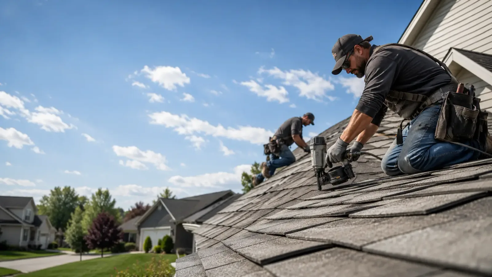 Storm Damage Roof Repair in Summit, NY near me